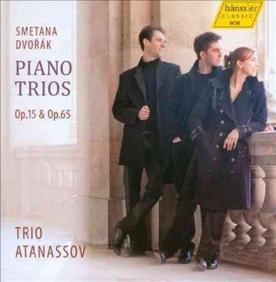 Smetana/Dvorák: Piano Trios, Op. 15 &amp; Op. 65 (CD / Album)
