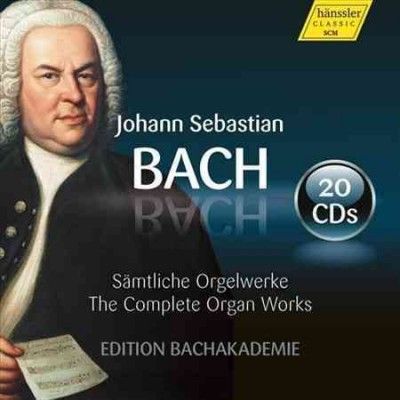 Johann Sebatsian Bach: Samtliche Orgelwerke (CD / Box Set)
