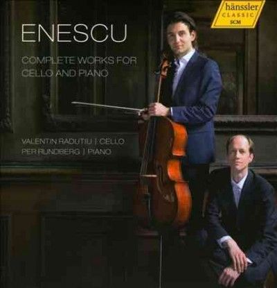 Enescu: Complete Works for Cello and Piano (CD / Album)
