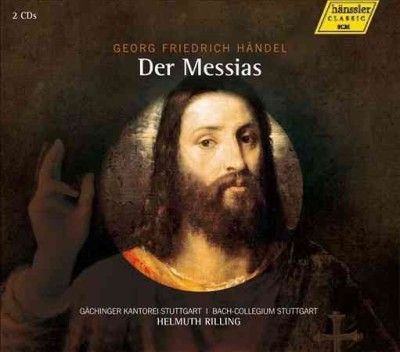 George Frideric Handel: Der Messias (CD / Album)