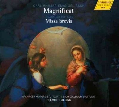 Carl Philipp Emanuel Bach: Magnificat/... (CD / Album)