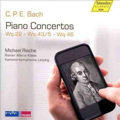 C.P.E. Bach: Piano Concertos (CD / Album)