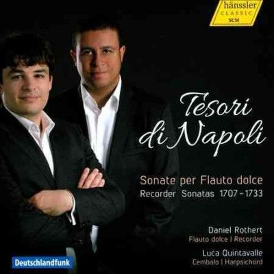 Tesori Di Napoli: Sonate Per Flauto Dolce (CD / Album)
