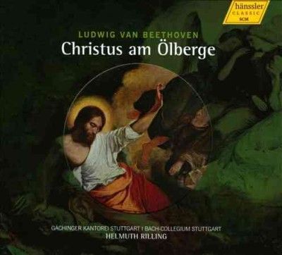 Ludwig Van Beethoven: Christus Am Ölberge (CD / Album)