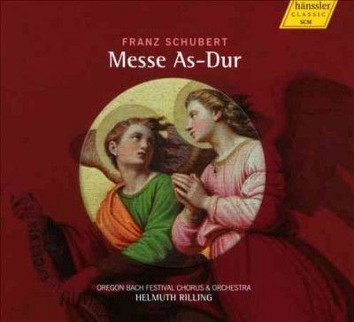 Franz Schubert: Messe As-dur (CD / Album)