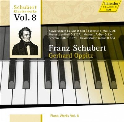 Schubert: Klavierwerke (CD / Album)