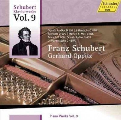 Schubert: Klavierwerke (CD / Album)