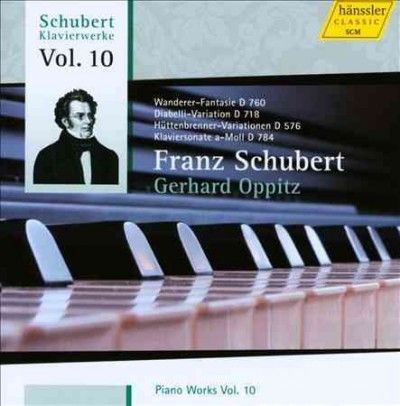 Franz Schubert: Fantasie, D760/Diabelli-Variationen, D718/... (CD / Album)