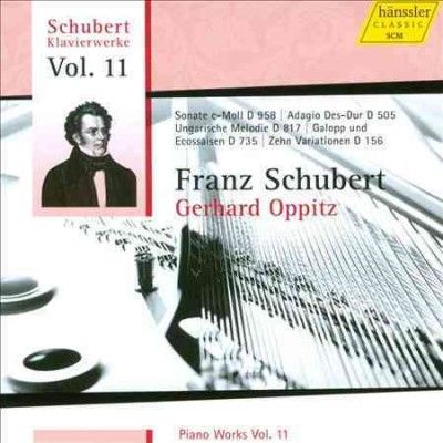 Schubert: Klavierwerke (CD / Album)