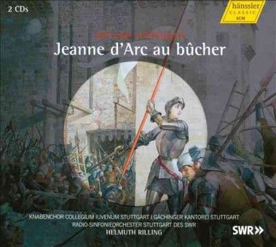 Honegger: Jeanne D'Arc Au Bucher (CD / Album)