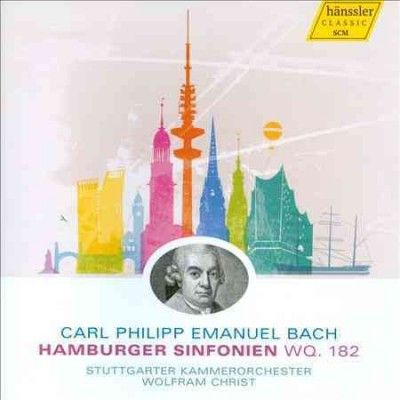 Carl Philipp Emanuel Bach: Hamburger Sinfonien, WQ182 (CD / Album)