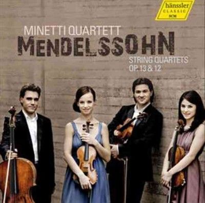 Mendelssohn: String Quartets, Op. 13 &amp; 12 (CD / Album)