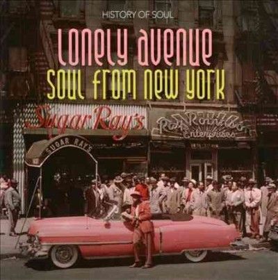 Lonely Avenue:Soul from New York 1955 - (Import CD)