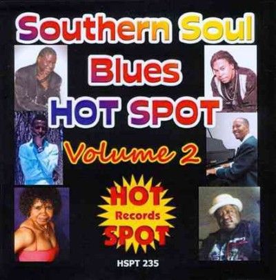 Various - Southern Soul Blues Hot Spot: Vol 2 (CD)