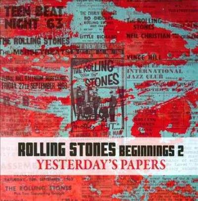 Various - Rolling Stones Beginnings 2: Yesterday (CD)