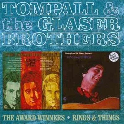 Tompall &amp; The Glaser - Award Winners/rings And Things (CD)