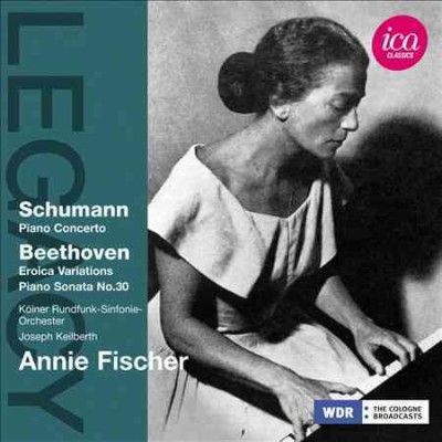 Schumann: Piano Cocnerto/Beethoven: Eroica Variations/... (CD / Album)
