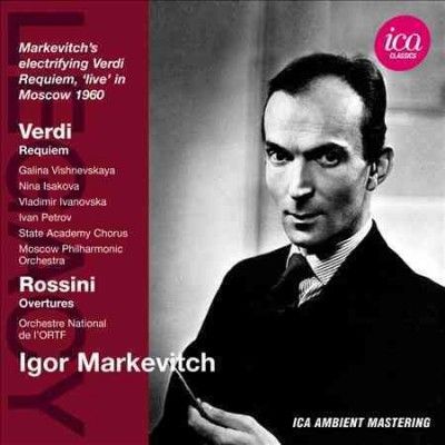 Verdi: Requiem/Rossini: Overtures (CD / Album)
