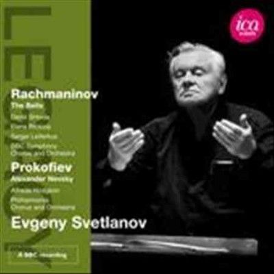 Rachmaninov: The Bells/Prokofiev: Alexander Nevsky (CD / Album)