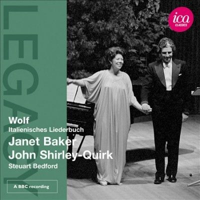Wolf: Italienisches Lieder (CD / Album)