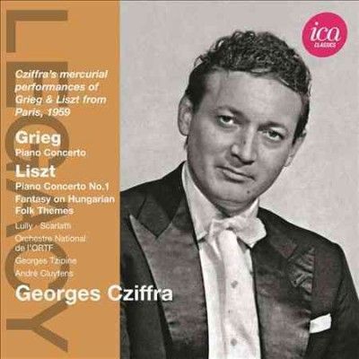 Grieg: Piano Concerto/Liszt: Piano Concerto No. 1/... (CD / Album)
