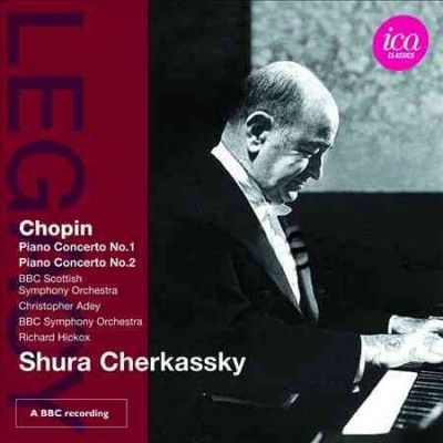 Chopin: Piano Concerto No. 1/Piano Concerto No. 2 (CD / Album)
