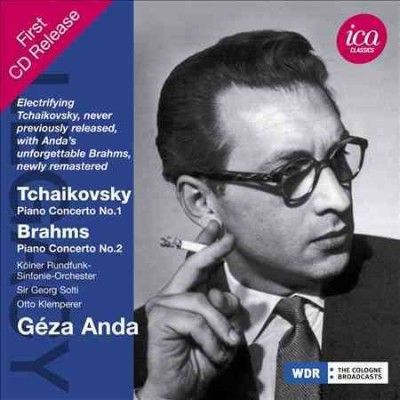 Tchaikovsky: Piano Concerto No. 1/Brahms: Piano Concerto No. 2 (CD / Album)