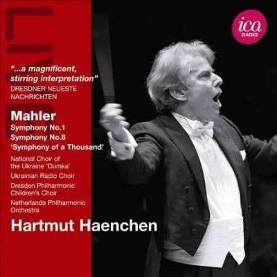 Mahler: Symphony No. 1/Symphony No. 8 (CD / Album)