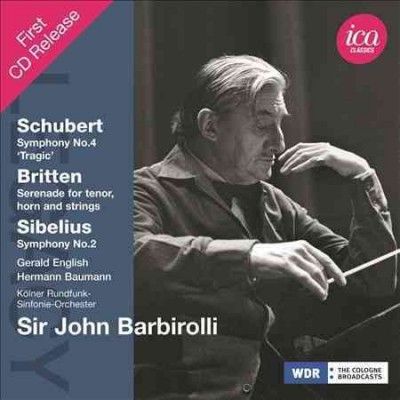 Schubert: Symphony No. 4, 'Tragic'/... (CD / Album)