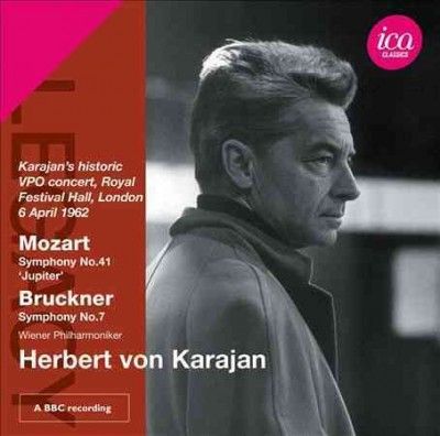 Mozart: Symphony No. 41, 'Jupiter'/Bruckner: Symphony No. 7 (CD / Album)