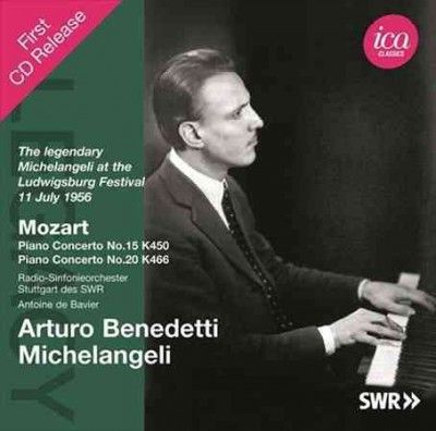 Mozart: Piano Concerto No. 15, K450/Piano Concerto No. 20, K466 (CD / Album)