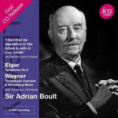 Elgar: Symphony No. 2/Wagner: Tannhäuser Overture... (CD / Album)