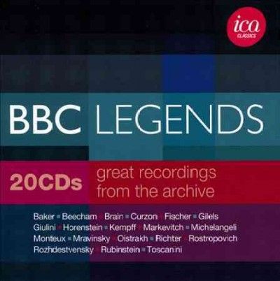 BBC Legends:Recordings from The Archi - (Import CD)