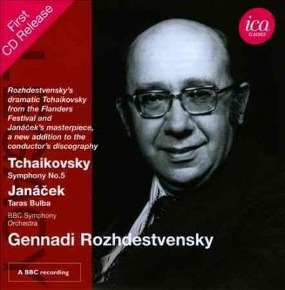 Tchaikovsky: Symphony No. 5/Janacek: Taras Bulba (CD / Album)