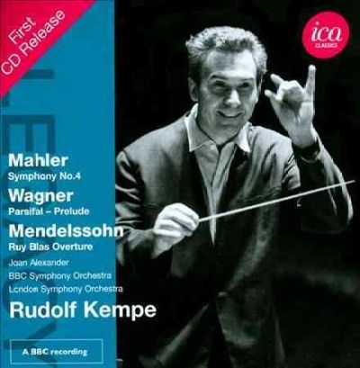 Mahler: Symphony No. 4/Wagner: Parsifal - Prelude/... (CD / Album)