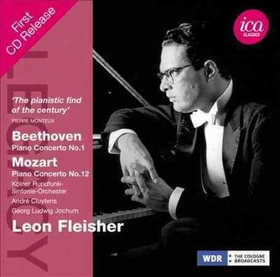 Beethoven: Piano Concerto No. 1/Mozart: Piano Concerto No. 12 (CD / Album)