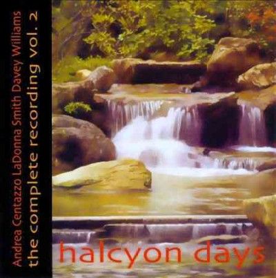 Andrea Centazzo - Halcyon Days (CD)
