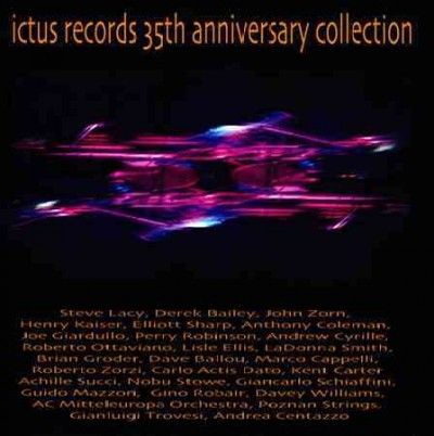 Various - Ictus Records 35th Anniversary Collec (CD)