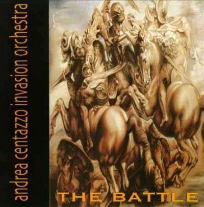 Andrea Inv Centazzo - Battle (CD)