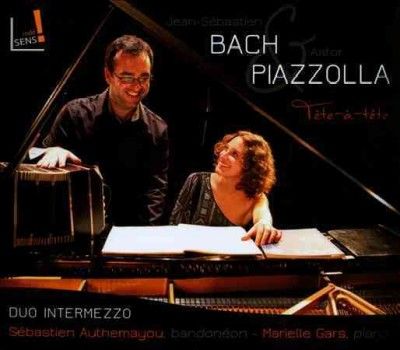 Duo Intermezzo - Bach/piazzolla: Works For Bandoneon (CD)