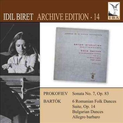 Sergei Prokofiev - Prokofiev/bartok: Piano Son N7/6 Bulga (CD)