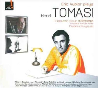 Eric Aubier - Tomasi: Complete Works With Trumpet (CD)