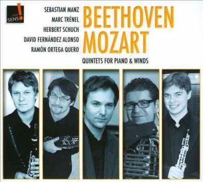 Paul C. Manz - Beethoven: Quintets For Piano &amp; Winds (CD)