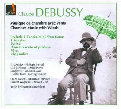 Eric Aubier - Debussy: Chamber Music (CD)
