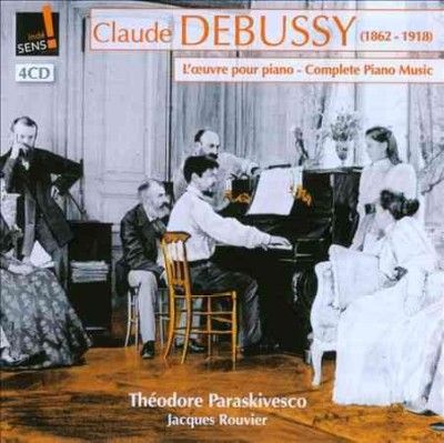 Theodo Paraskivesco - Debussy: Complete Piano Music (CD)