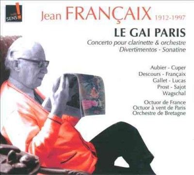 Philippe Cuper - Francaix: Le Gai Paris Cto For Clarine (CD)