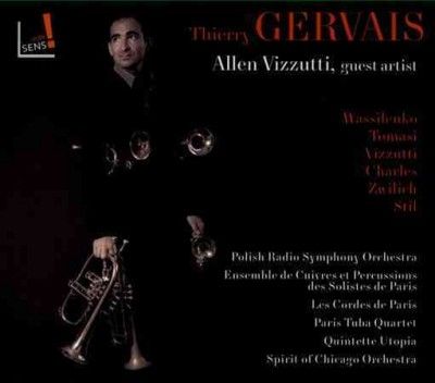 Thierry Gervais - Trumpet Concertos (CD)