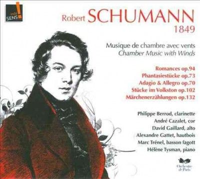 Philippe Berrod - Schumann: Chamber Music With Winds 184 (CD)