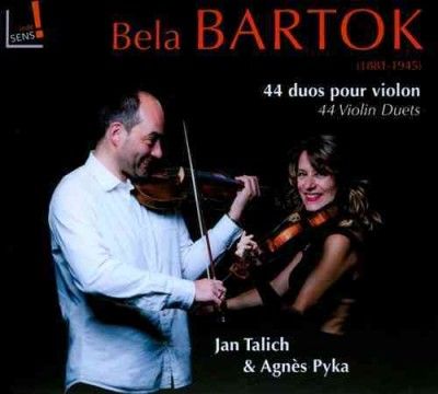 Jan Talich - Bartok: 44 Violin Duets (CD)