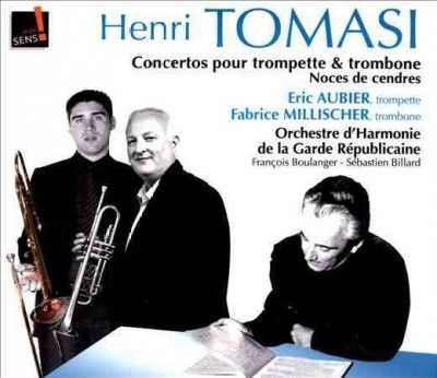 Eric Aubier - Tomasi: Trumpet Cto &amp; Trombone Cto (CD)